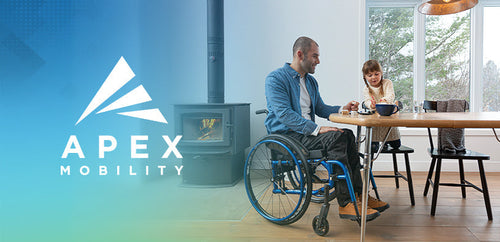 A folding manual wheelchair with form for function