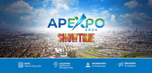 It's SHOWTIME for APEXPO-2024!