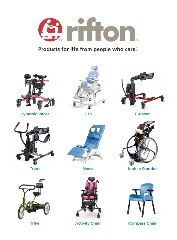 Opening Rifon APEX Mobility appointed Rifton distributor
