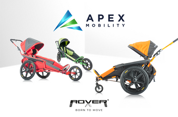 New recreational strollers added to our range!