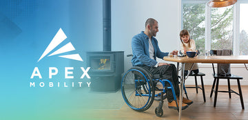 A folding manual wheelchair with form for function