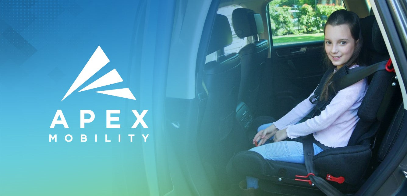 Supporting safe road travel with special purpose car seats – APEX Mobility