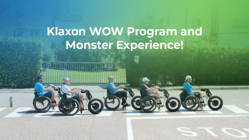 Klaxon Mobility WOW Program and Monster Experience