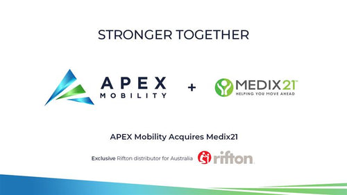 Stronger Together – APEX Mobility Acquires Medix21