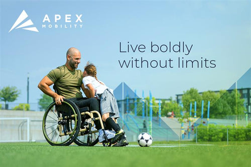 Live Boldly Without Limits - Motion Composites