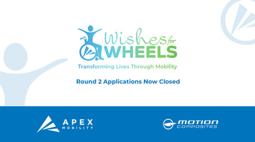 Round Two: Wishes for Wheels - APEX + Motion Composites