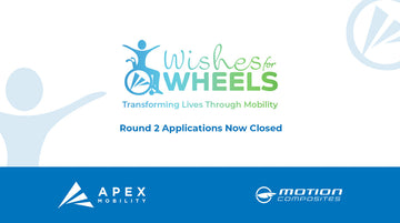 Round Two: Wishes for Wheels - APEX + Motion Composites