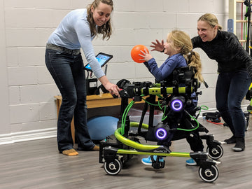 Little Bodies on the Move: Walking into the Future of Assistive Gait Technology
