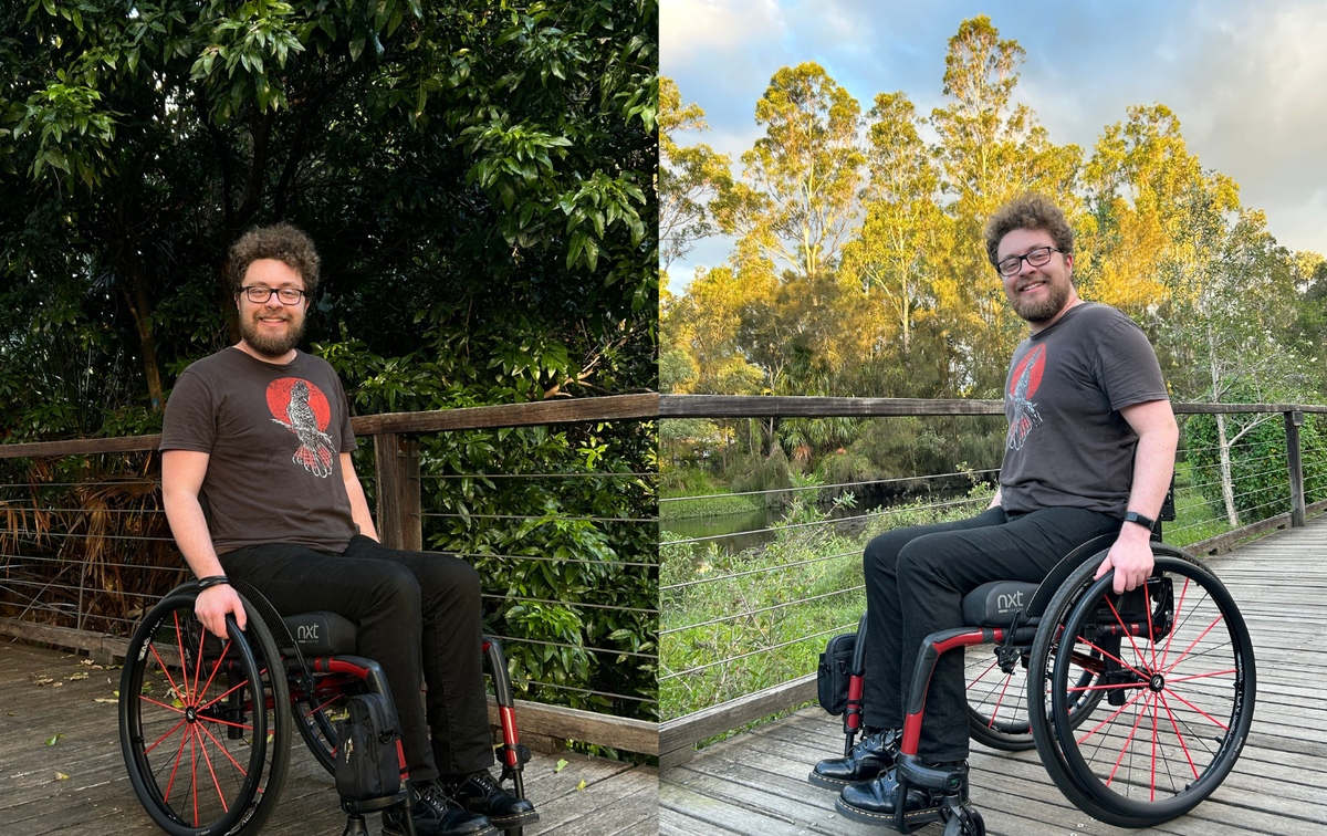 Round 1 Wishes for Wheels Recipient Case Study – Julian Trueman