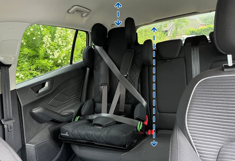 Hercules Prime R129 Car Seat