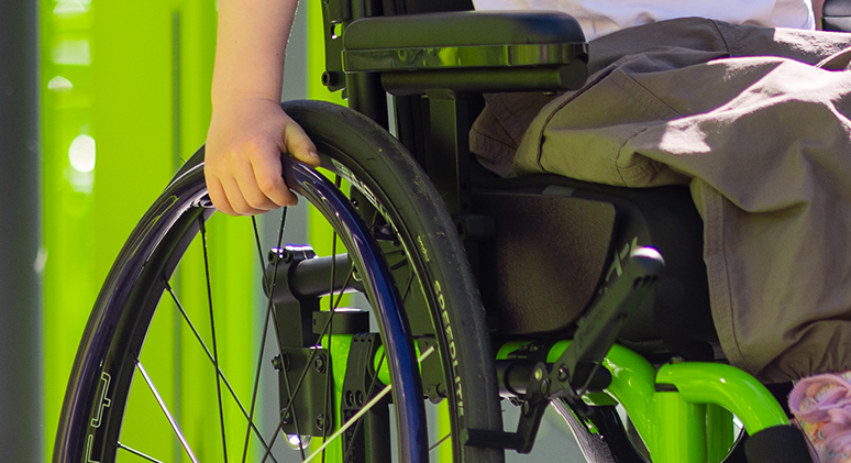 Helio Kids A Manual Wheelchair