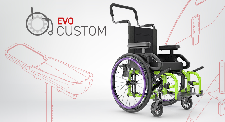 Helio Kids A Manual Wheelchair