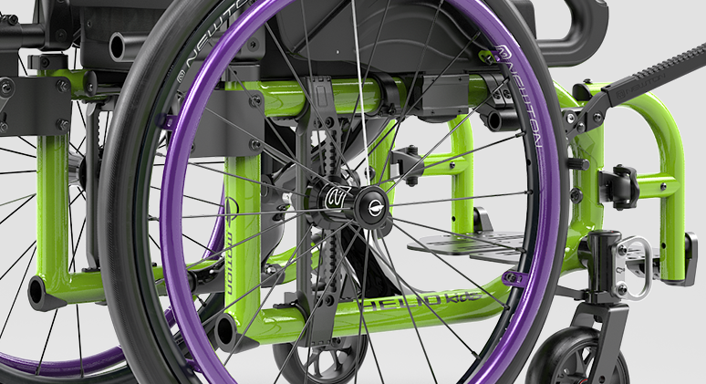 Helio Kids A Manual Wheelchair