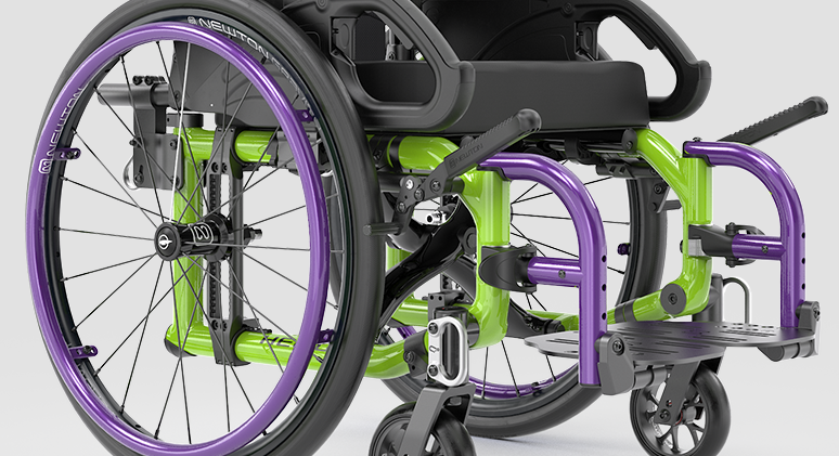 Helio Kids A Manual Wheelchair