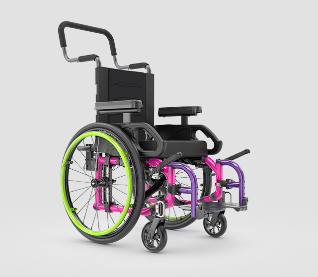Helio Kids A Manual Wheelchair