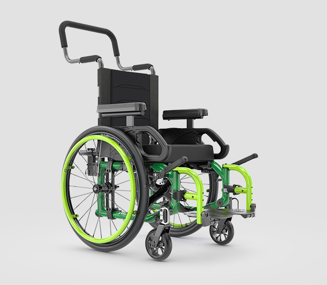 Helio Kids A Manual Wheelchair