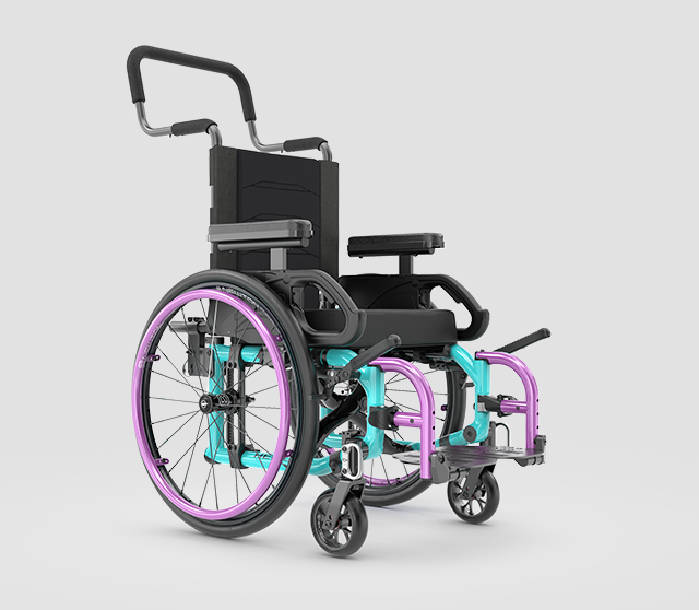 Helio Kids A Manual Wheelchair