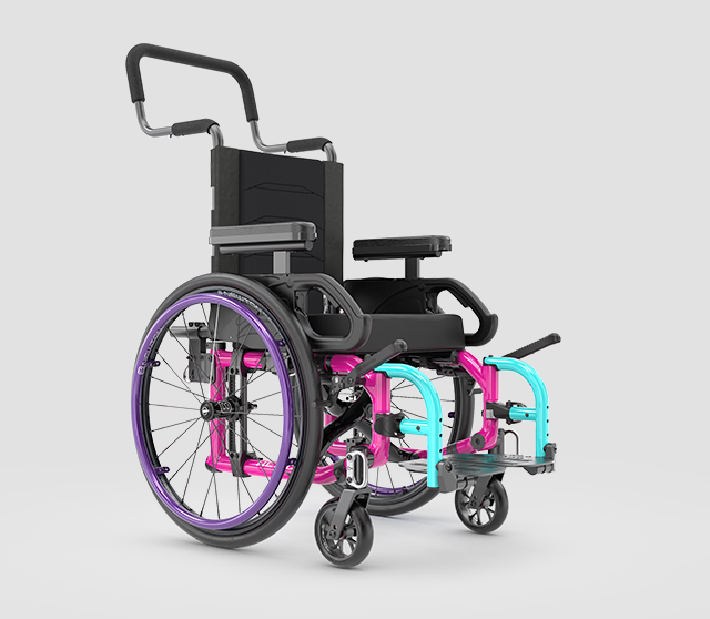 Helio Kids A Manual Wheelchair