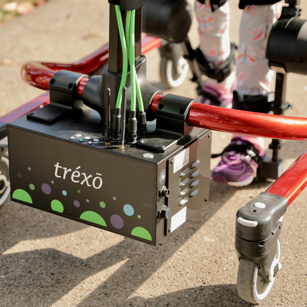 Trexo Robotic Gait Trainer - Apex Mobility – APEX Mobility