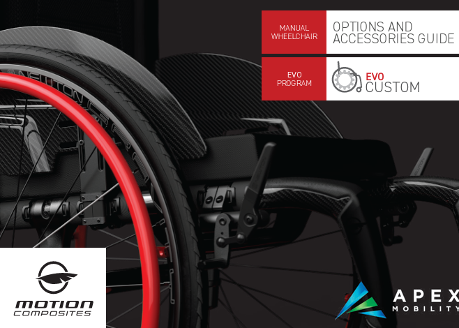 Motion Composites Options & Accessories + EVO Custom