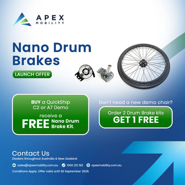 APEX Nano Drum Brake Kit