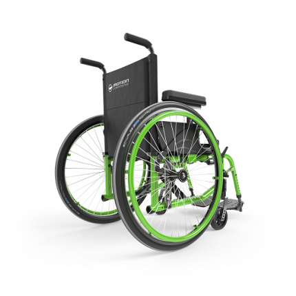 MOVE Folding Wheelchair