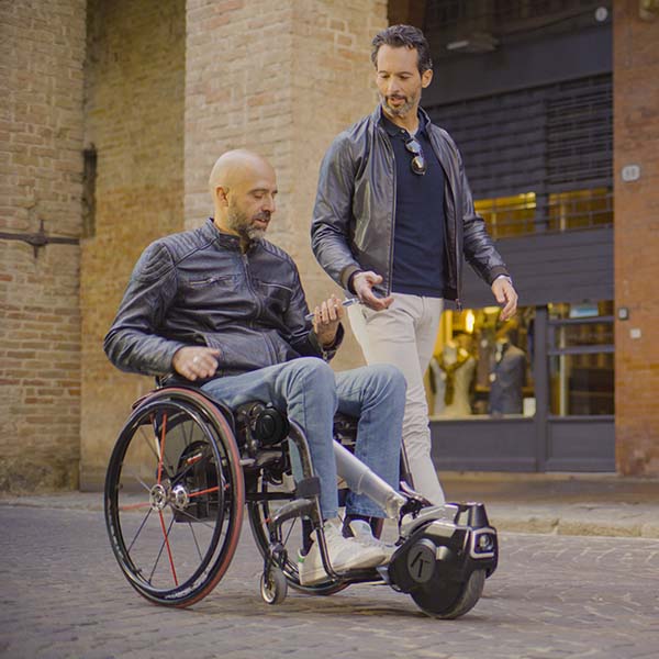 Klaxon Twist (Front Mount)