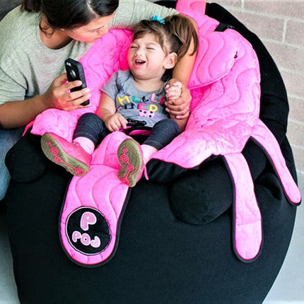 P Pod Seat Support System (no beans)