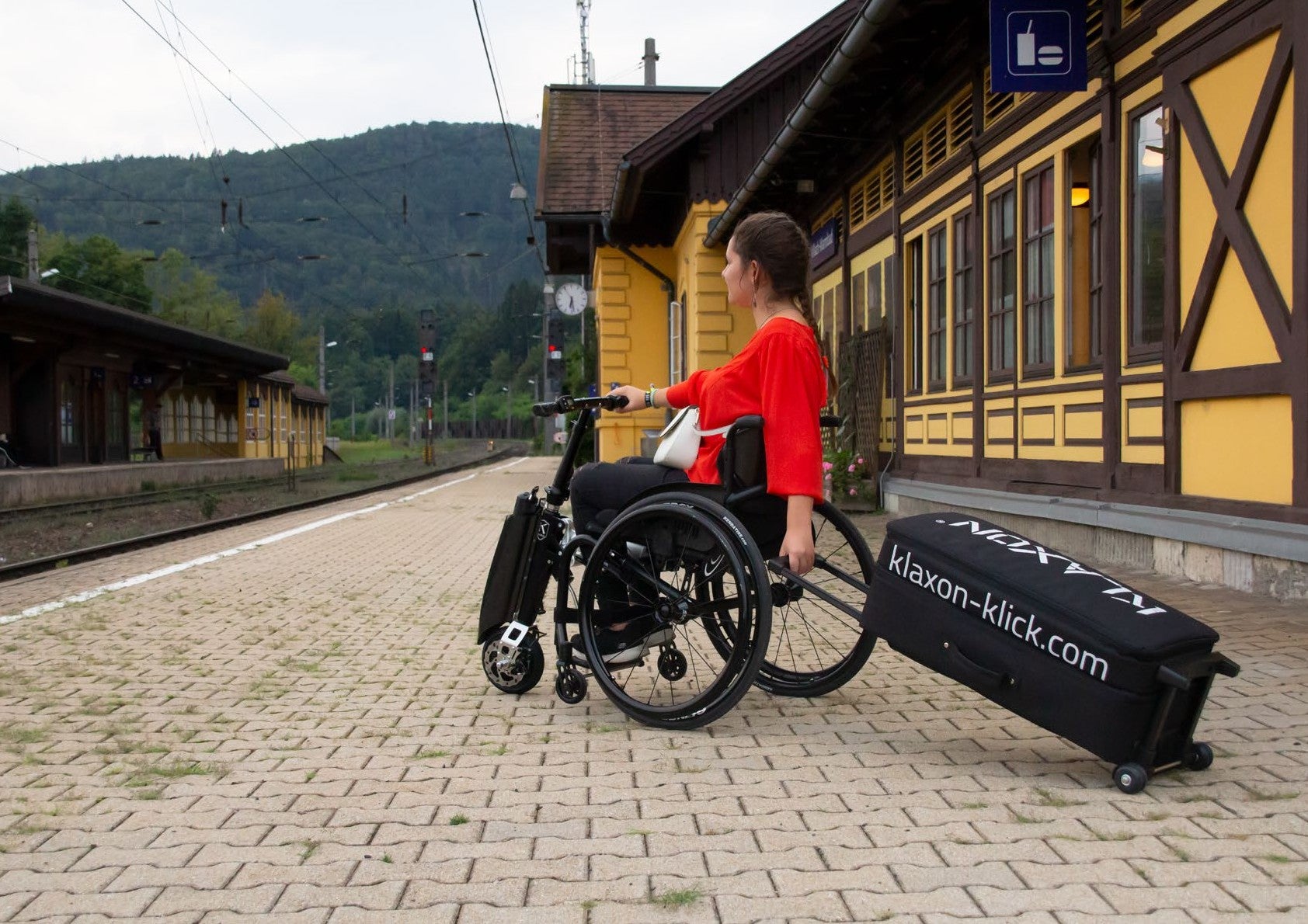 Klaxon Klick Carbon Mini Standard Hub (CS)