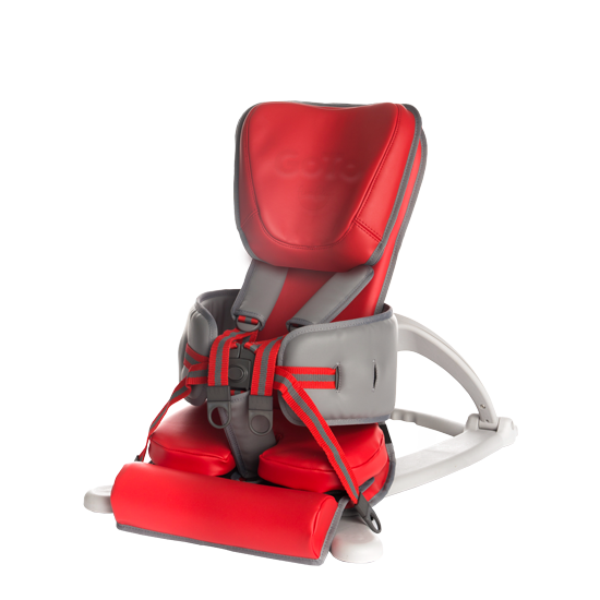 Firefly Friends Goto Vinyl portable, postural support seat