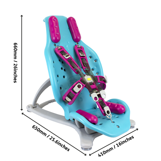 Firefly Friends Splashy Bath Seat