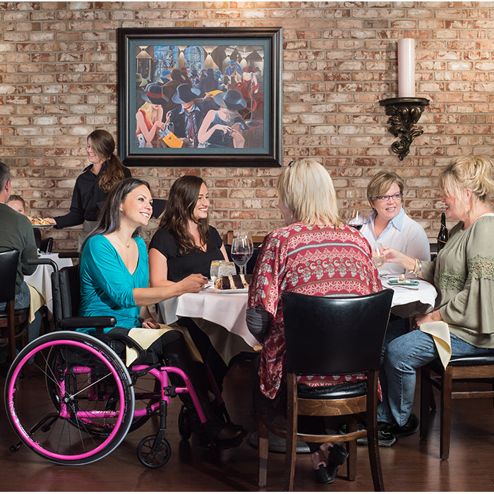 Helio A7 Manual Wheelchair