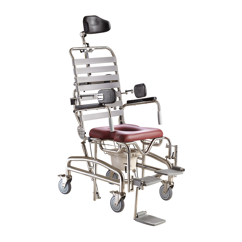 Juvo Tilt-In-Space Shower Commode