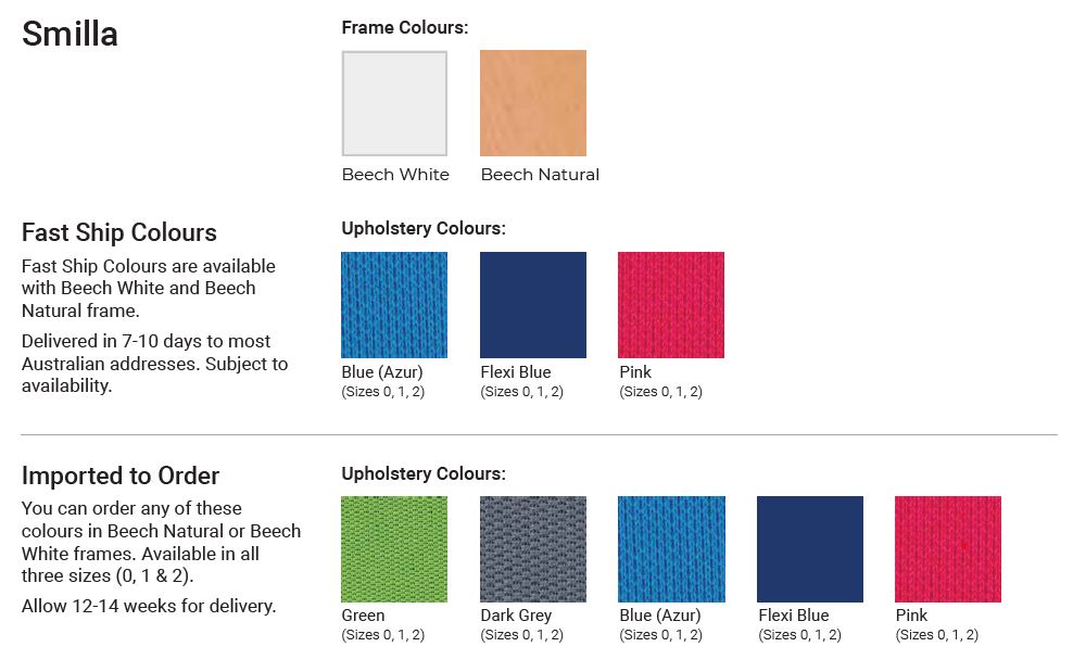 Smilla Seating System