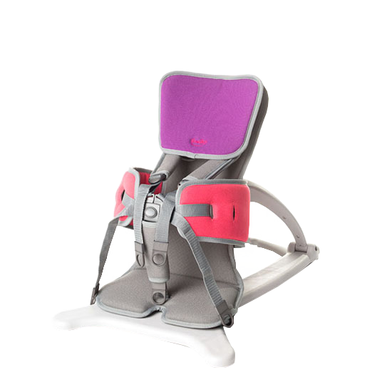 Firefly Friends Goto portable, postural support seat