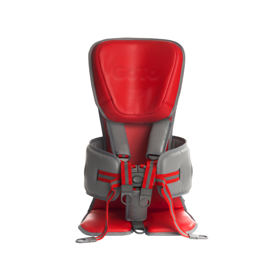 Firefly Friends Goto Vinyl portable, postural support seat