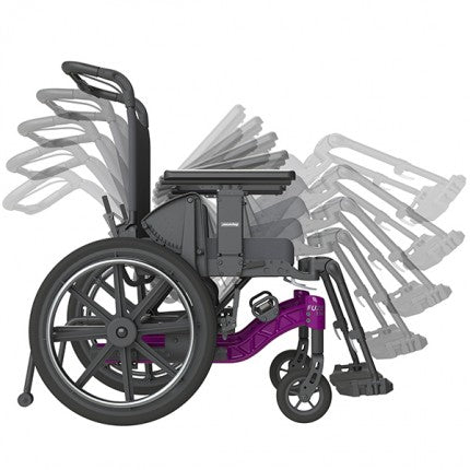 FUZE T50 Manual Wheelchair