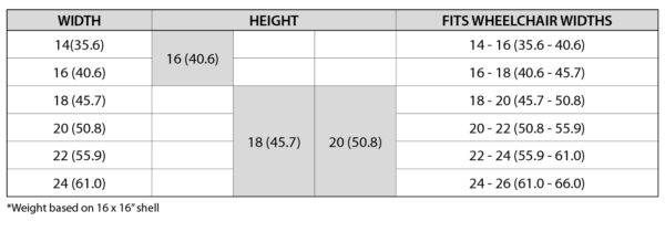 NXT Armadillo Back Support