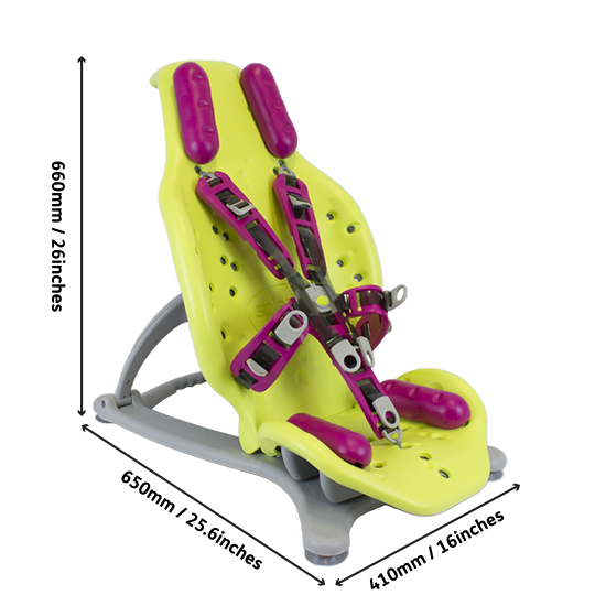 Firefly Friends Splashy Bath Seat