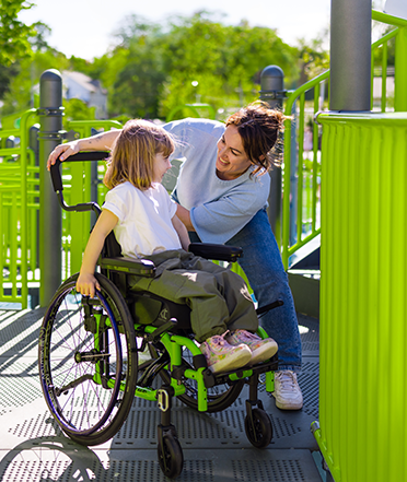 Helio Kids A Manual Wheelchair