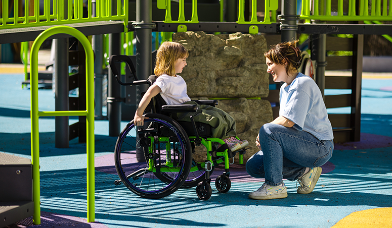 Helio Kids A Manual Wheelchair