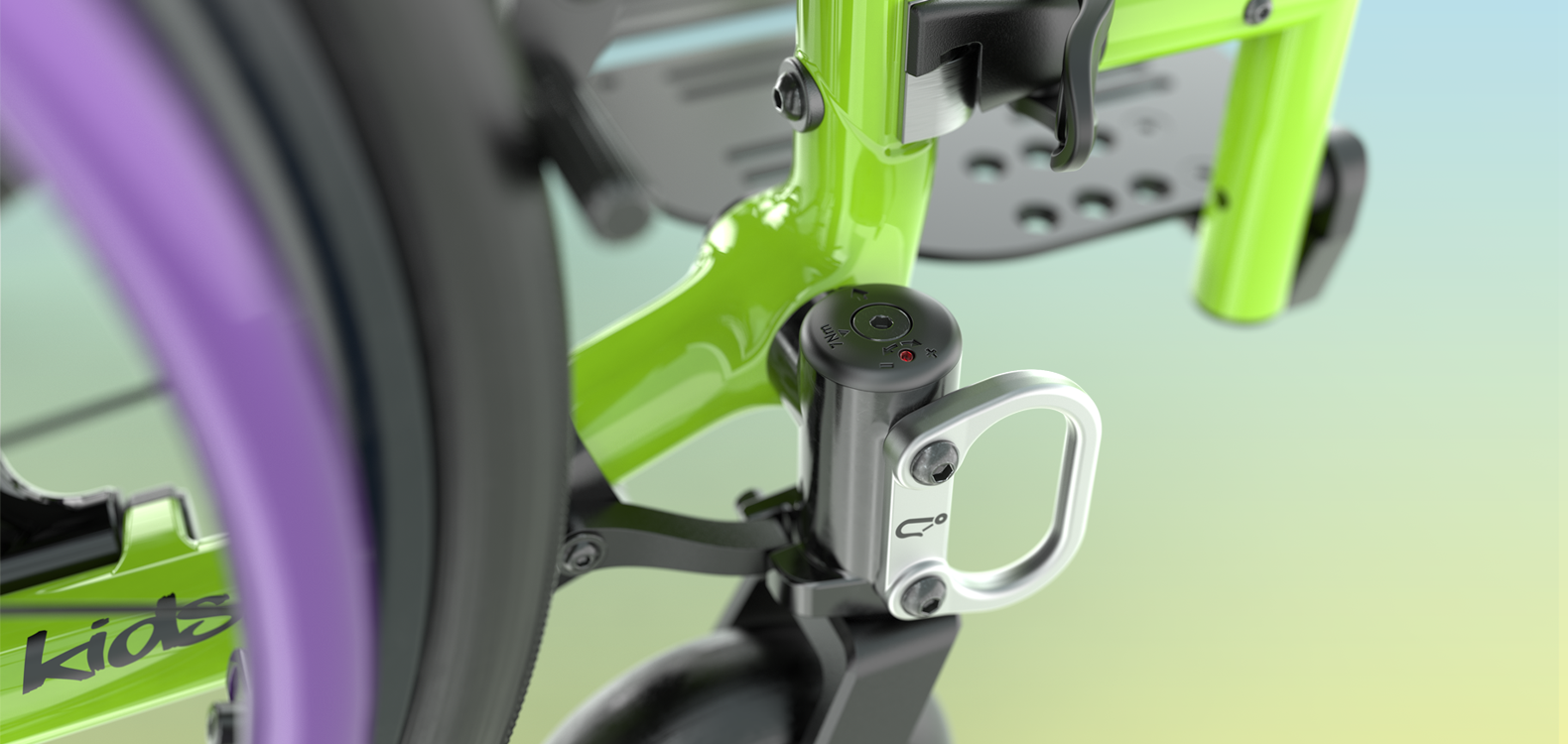 Helio Kids A Manual Wheelchair