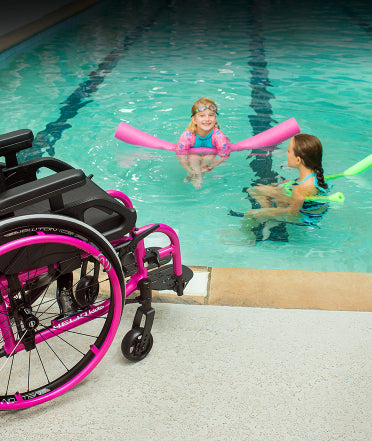 Helio Kids Manual Wheelchair